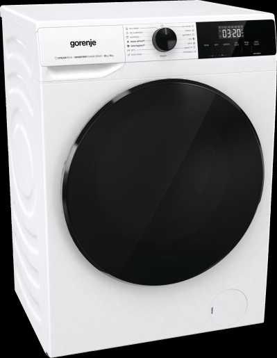 Пералня със сушилня Gorenje, 8kg, 1400об/мин, в гаранция до 04.2029г