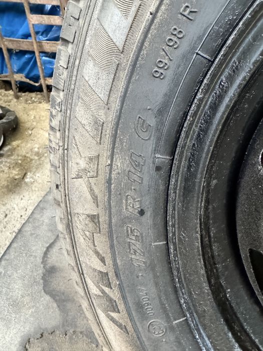 Vand roata 3 prezoane Papuc/Pick up 175 R14 C Matador