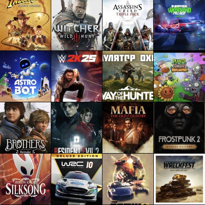 Купить игру на Playstation4/5 Игры на плейстейшен