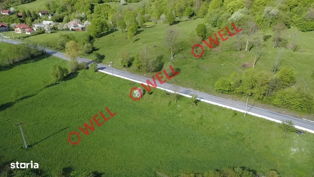 Teren extravilan de vânzare în Sita Buzăului – Zăbrătău!
