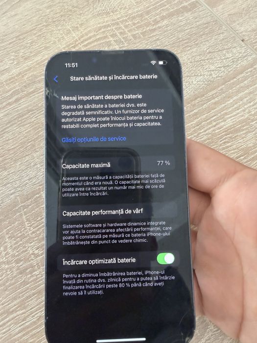 Apple 13 pro , blue