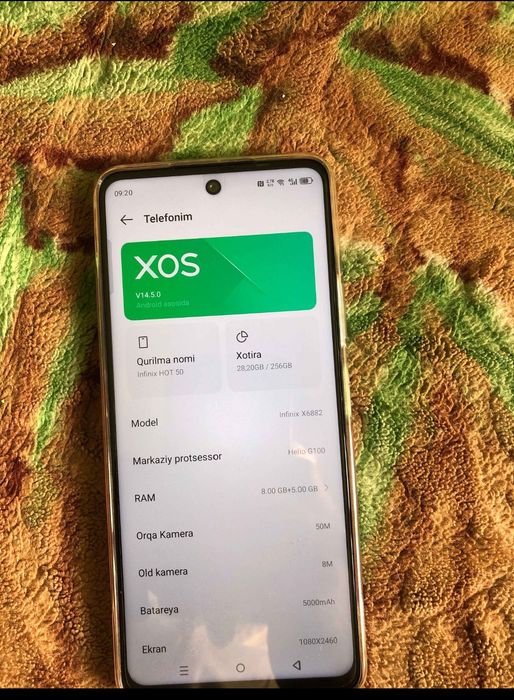 infinix hot 50 ideal