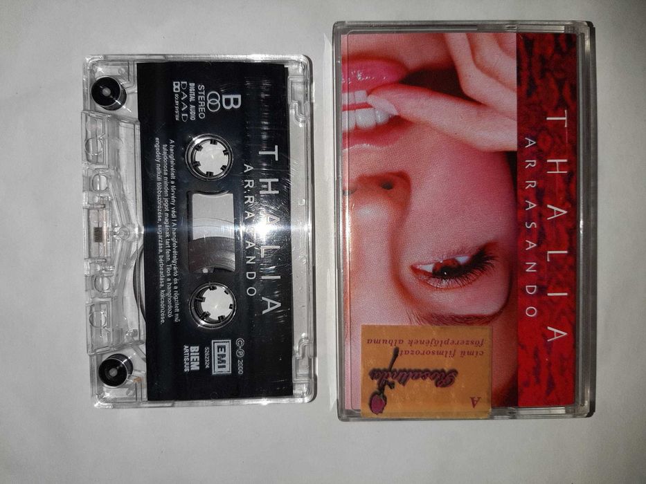 Caseta Thalia ORIGINALA - arrasando