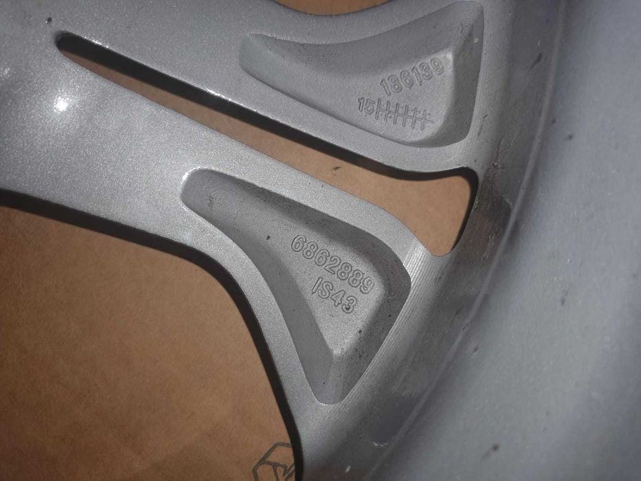 БМВ х3 ф25 х4 ф26 джанта 18 цола 1 брой