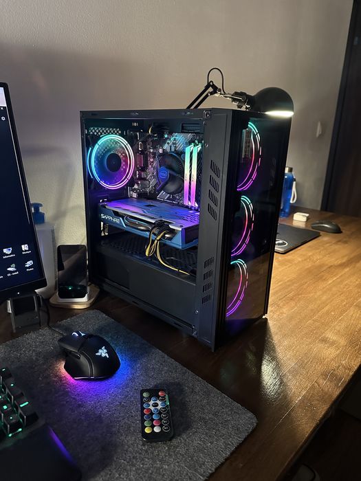 Calculator PC gaming - RX580 8GB (peste gtx 1060 sau 1660) 16 GB Ram