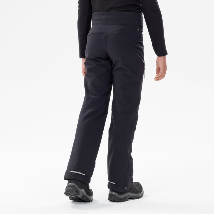 Pantalon Softshell Drumeție la munte - produs resigilat Decathlon