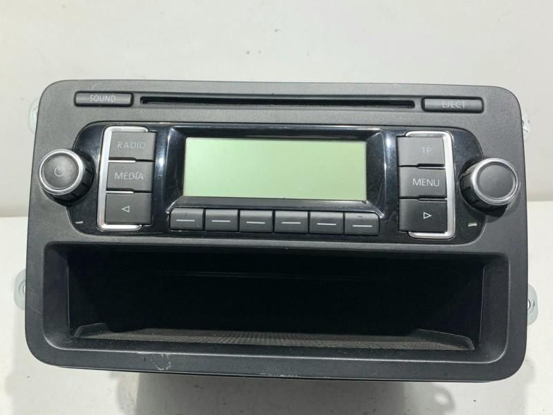 CD Player auto Volkswagen Polo 5 6R 5M0035156C Hatchback