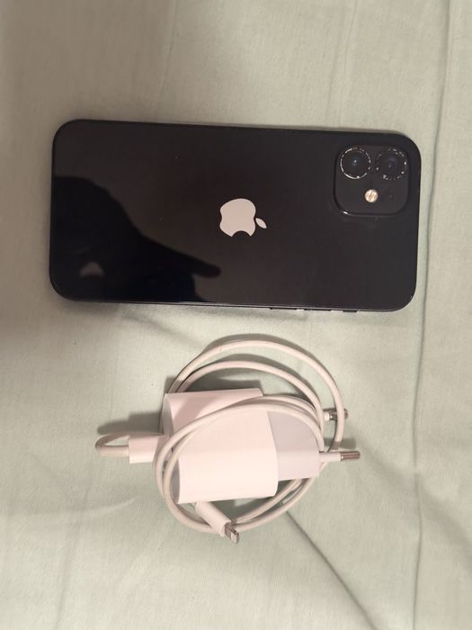 Iphone 12 със подарък калъф и fast charging зарядно