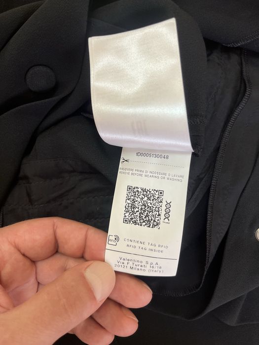 Red Valentino рокля от вискоза L