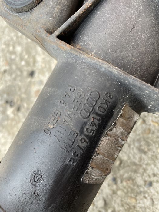 Furtun turbo Audi A4 A5 A6 2.0 2.7 3.0 v6 euro 5 benzina diesel