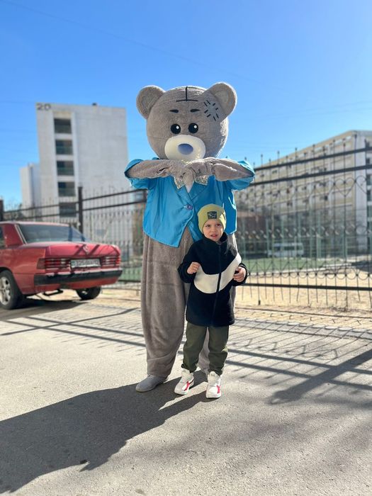 Аренда Мишек Тедди аниматоры