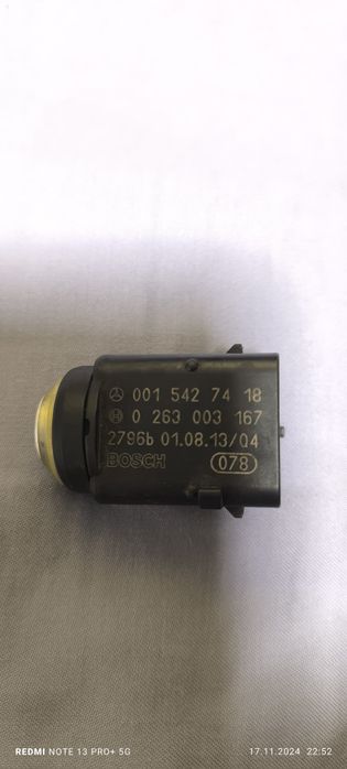 Оригинален датчик Bosch за парктроник мерцедес w251