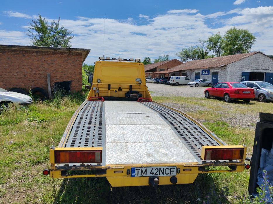 Vând Platforma Tractări Volkswagen LT46 - Gata de lucru