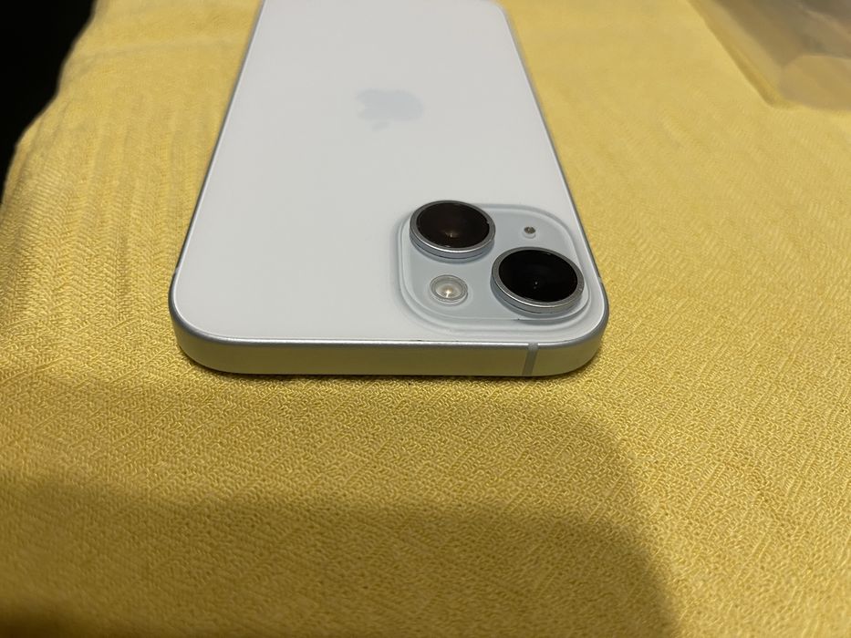 Iphone 15 blue , 128 GB