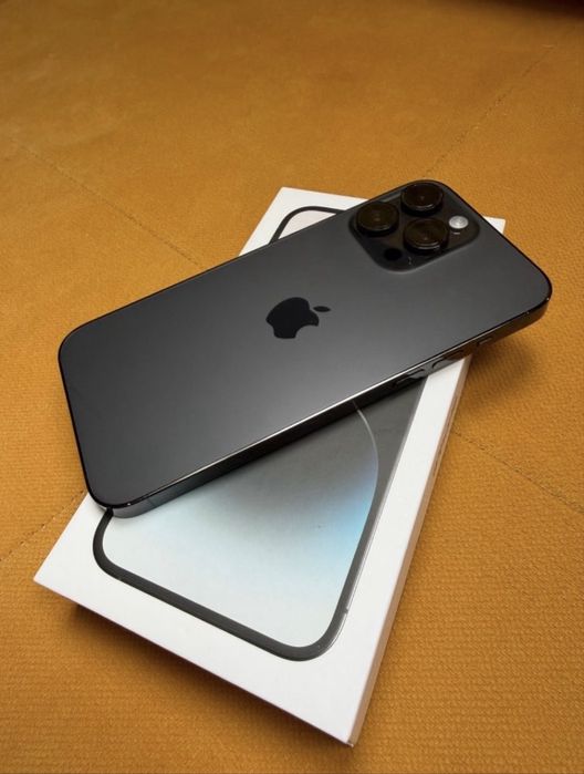 • IPhone 14 Pro [ Black ] 5G 128 Gb Neverloock .