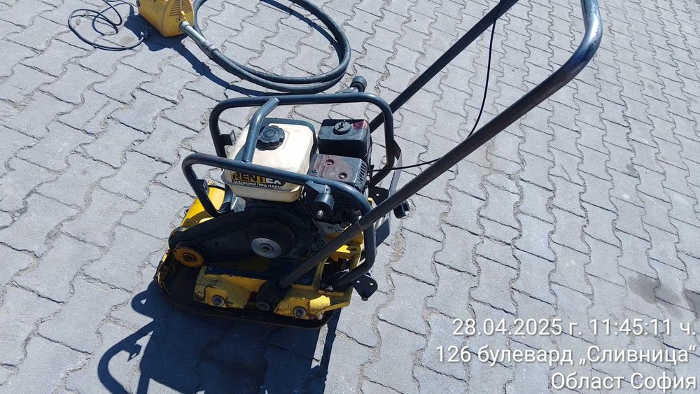 Виброплоча 97 кг Cimex CP90 2015