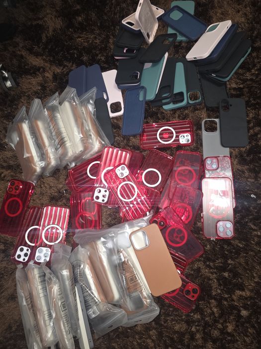 110 Huse Apple Samsung Silicone  carcase  iphone  16 pro s24 s23