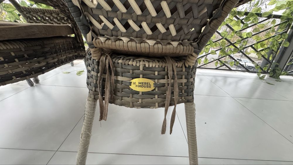 Ratan stol stul, Diffekti yoq ideal