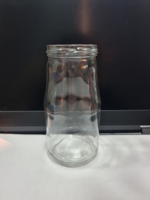 Стекланная банка или бутилка 0.500 гр Россия завод