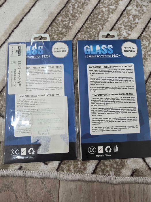 2 Glass Screen Protector 9H Hardness