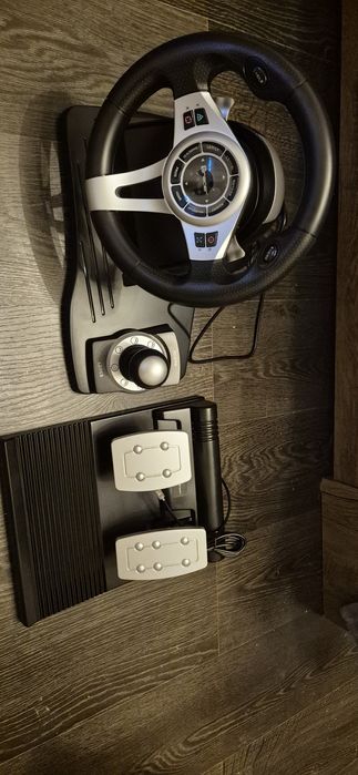 Volan de jucarie cu schimbator