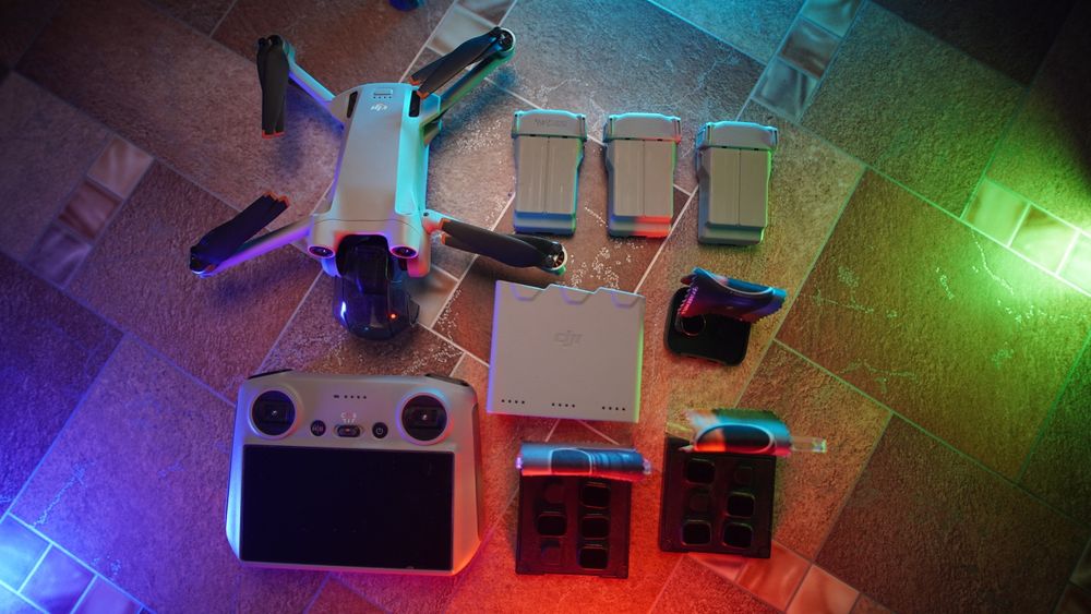 дрон dji mini 3 pro