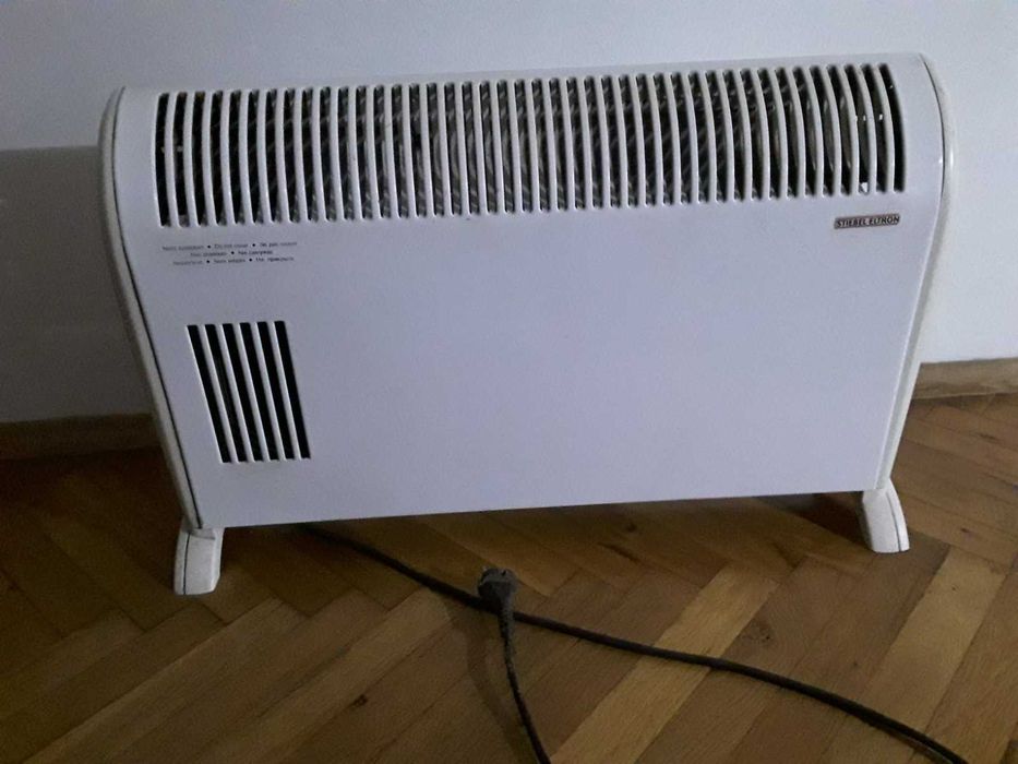 Конвектор Stebel eltron с вентилатор
