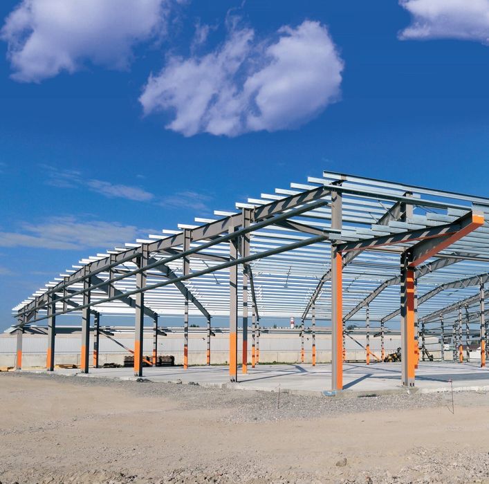 Металлоконструкции и ЛСТК из России, проектирование, поставка и монтаж