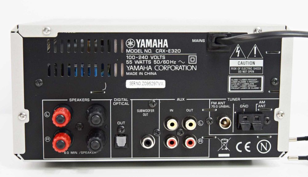Amplificator Yamaha CRX-E320, Receiver, CD player, USB