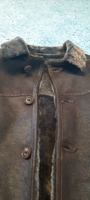 Дубленка мужская