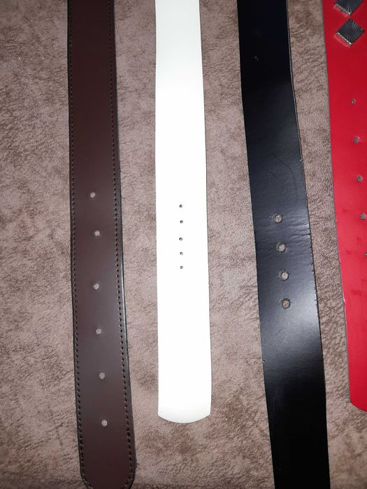 Дамски колани естествена кожа