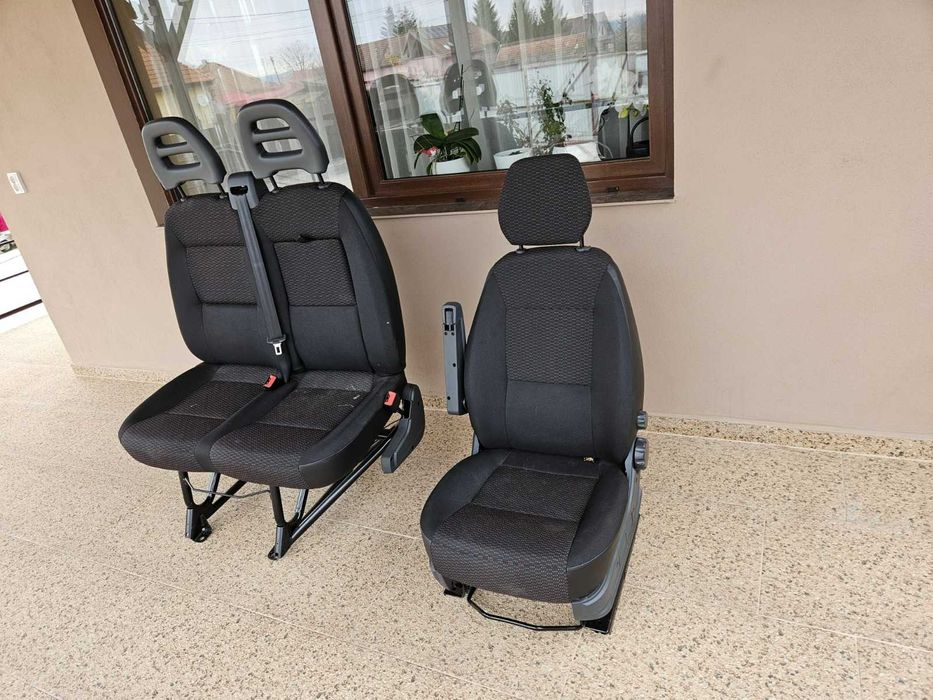 Set scaune auto nou , Citroen Jumper, Fiat Ducato, Peugeot Boxer