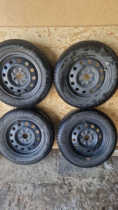 Колеса в сборе на 14