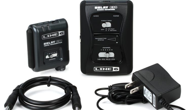 Sistem wireless pentru chitara Line 6 Relay G30
