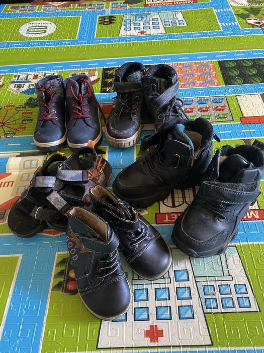 Детская обудь с 1 года до трех