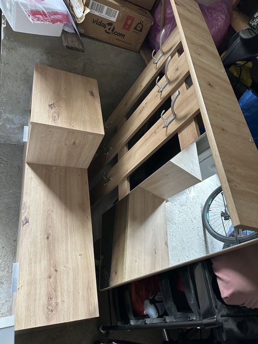 Set pantofar + cuier tip SODOMA – NOU, nefolosit