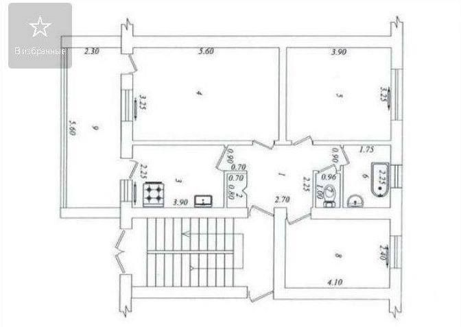 Продается  3/1/4 Дархан