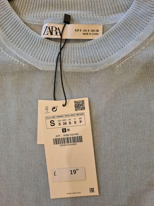 Топ футболка от Zara