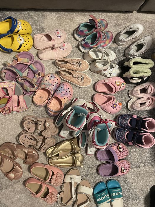 Lot incaltari si role fetita 25-27