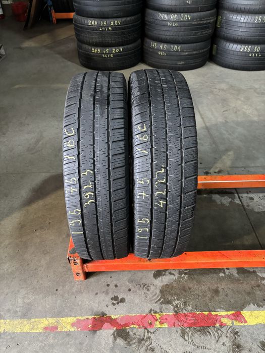 Anvelope All Season 195/75/16C Continental VanContact 4Season 195 75 16C R16C