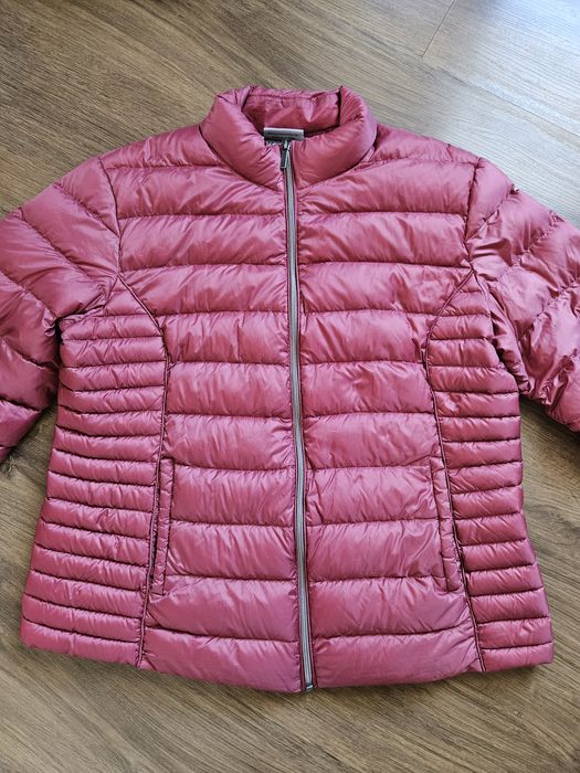 Дамско преходно яке с пух, пухенка
