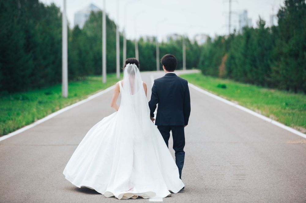 Свадебное платье