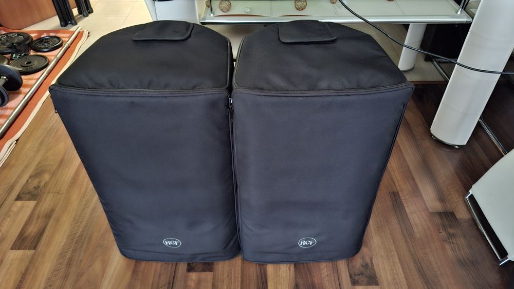 2бр. RCF ART 935-A + 2бр. калъфи  RCF