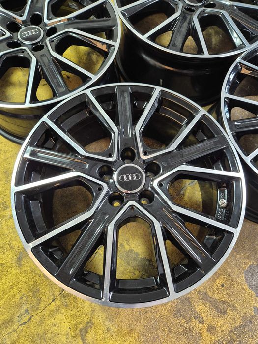 4 Jante Aliaj 5x112 18'' 8J ET 30 - Dedicate AUDI A3 8P 8V 8Y S3 RS3 Q3 RSQ3 A4 S4 A5 S5 A6 A7 A8 Q2 - CA UNELE NOI