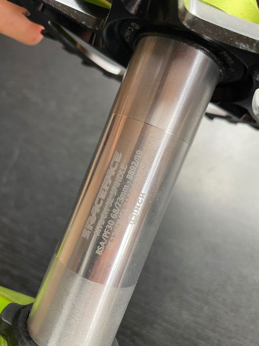 Raceface ендуро/downhill курбели + плоча - 170мм