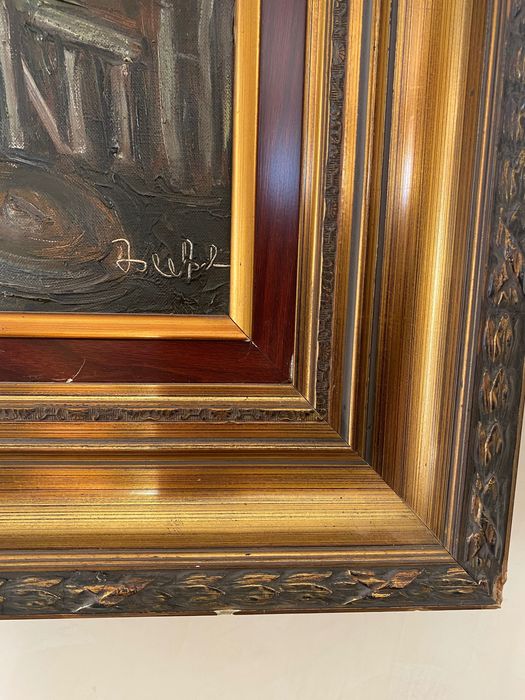 Голяма маслена картина