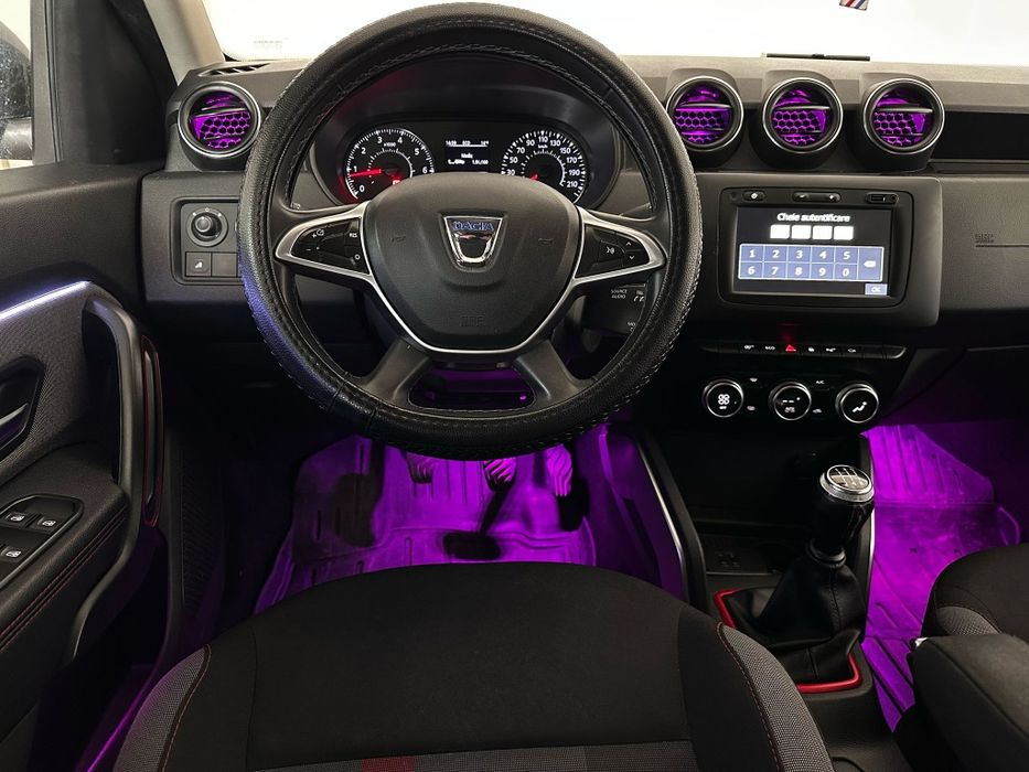 Dacia Duster 1,6 SCE cu gaz (model deosebit)