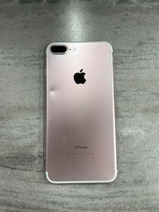 iPhone 7 Plus Rose Gold 32 Gb / обмен