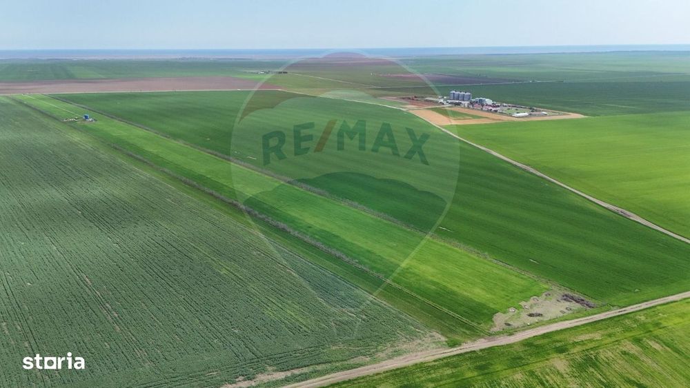 Teren de vanzare in Săcele ideal pentru silozuri, fermă 6 ha
