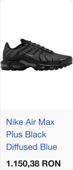 Nike Air Max Plus diffused blue